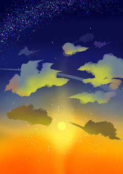 混濁した黄色の世界で　あらすじ読んで