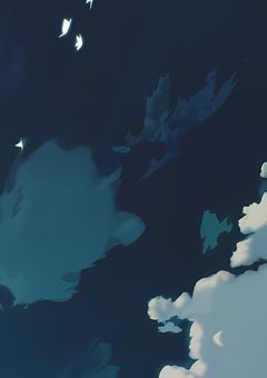  終わる、音色 。　　