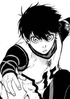 潔世一の彼女で蜂楽廻のいとこです