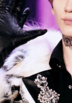 スポットライトに照らされた貴方