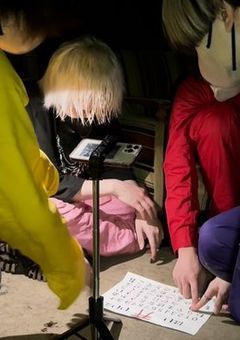 あの子は人気。