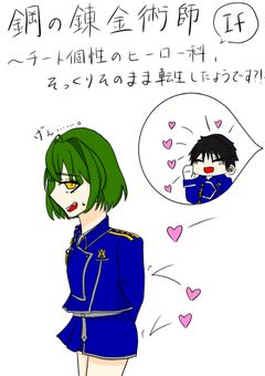 鋼の錬金術師〜チート個性のヒーロー科、そっくりそのまま転生したようです？！IF〜