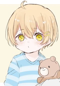 とってもかわいい黄色の子供を拾いました