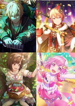 推しぬいが人化するとか聞いてない。【東雲姉弟・天馬司・鳳えむ ver】