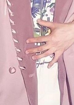 なにわ男子とぶりっ子役の私。