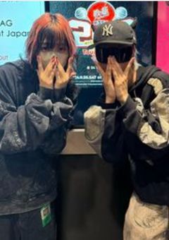 May4とピラフ星人に愛される!?