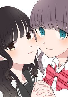 仲良し姉妹の…