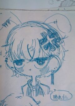 主にスワロウテイルの絵