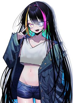 狂気を纏う少女