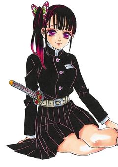 栗花落カナヲの成り代わりは呪いの存在する世界で呪いと戦う