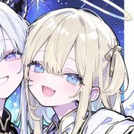 # 花 恋  ෆ˚*@双子ちゃんとペア画中さんのアイコン画像