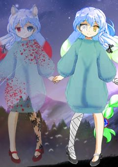 眼帯を付けてる女の子は秘密がある…って？！