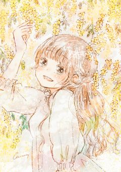 𓏸𓈒 ひまわりの約束 ໒꒱𓈒𓐍あの夏の笑顔