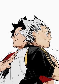 黒尾鉄郎が好きな人の好きな人は木兎光太郎です。