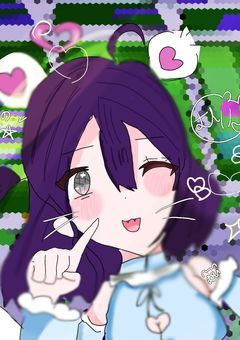イラスト描く
