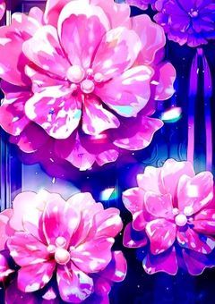 ▶ 新しいセカイ, 真っピンクな様で