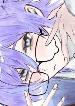 ピアスを開けさせた話【️hsrb】