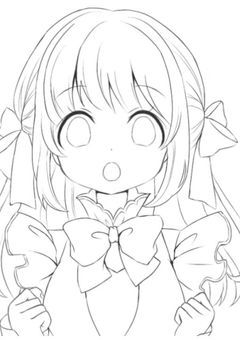 塗り絵部屋！