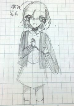 紫冬のイラスト部屋！がんばるぞー！おー！！