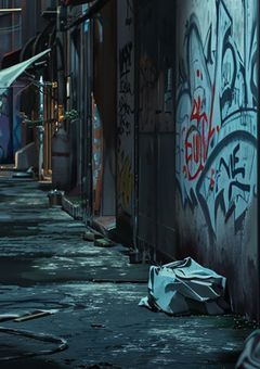 零　番　街　.