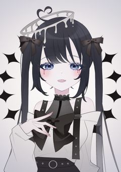 私のイラスト(下手)紹介