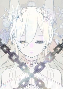 月夜の人形と七番様