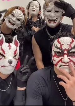 オーメンズと私で歯医者さん行く