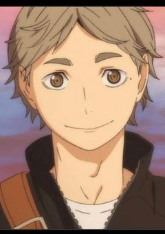 スガさん推しが二次元に入ってバレー部の女マネになった話