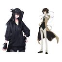 (なまえ:下の名前)＆治