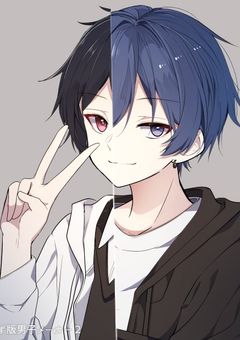 あの2人実は....(❤💙ver.)