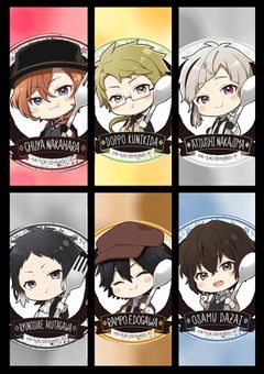 ツイステ×文スト
