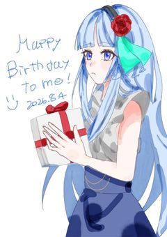 生存・近況報告とともに誕生日!!