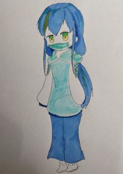 見ないでね