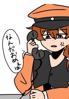 霊夢と魔理沙の刑務所からの脱獄イラスト集