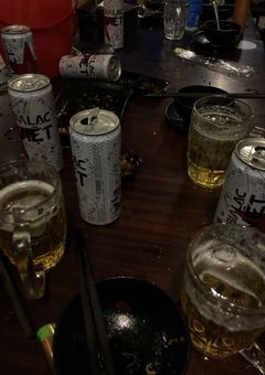 お酒のせいにして、
