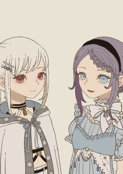 新人ライバー、異能力者の女の子2人組らしい。