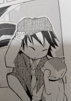 猟犬に拾われて