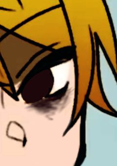 オレのことはアイしてクれないノ?¿