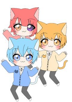 すとぷりメンバーが猫化します