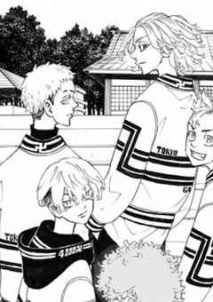 転生したら東リベに出て来る子たちが親友とか同居人だった件