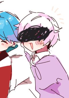 💜「結局彼奴ら誰なんやろ__」