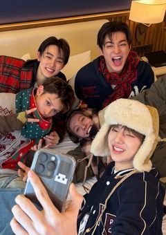 唯一の女子メンは 序列最下位です