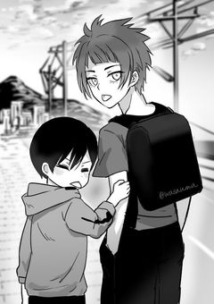 兄弟に嫌われている