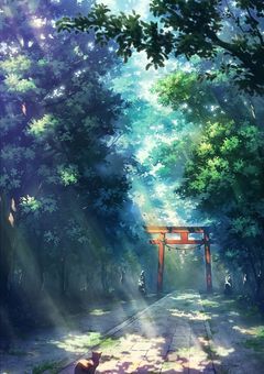 神と献上物として捧げられた少年の共同生活