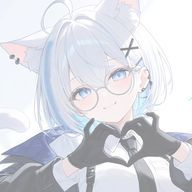 白猫青メッシュ️️〜歌い手🩵担当YouTube垢もよろしくさんのアイコン画像