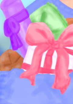 お話とか絵とか