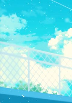 したたる汗と夏の匂い。