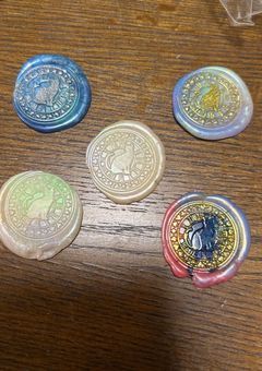 SKの趣味のシーリングスタンプ