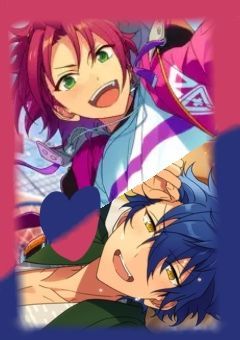 衣更真緒×漣ジュン BL