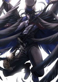 人間……魔法界へ来ました、天魔です